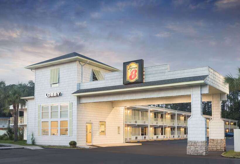 فندق Super 8 By Wyndham Kingsland I 95 Naval Base Area