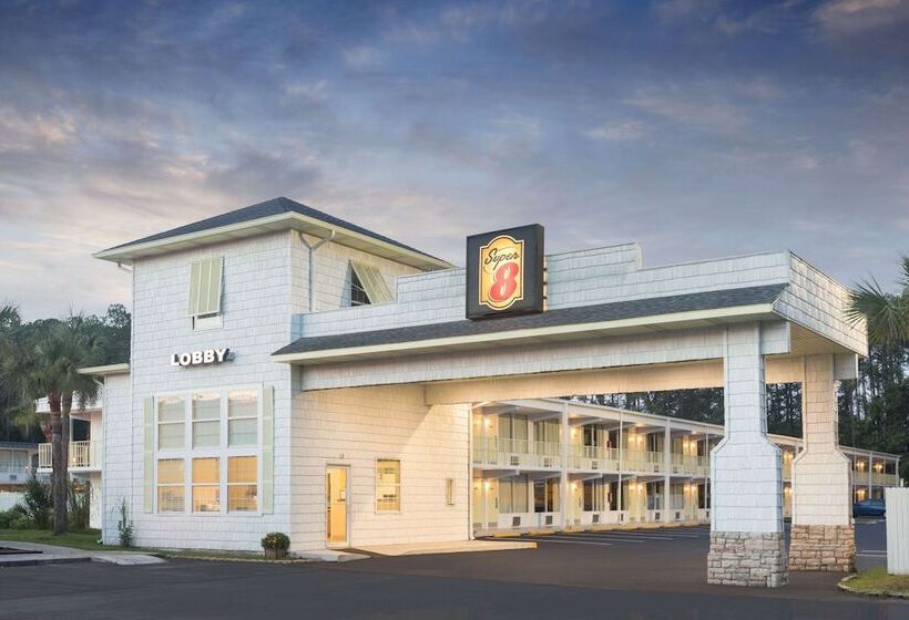 فندق Super 8 By Wyndham Kingsland I 95 Naval Base Area