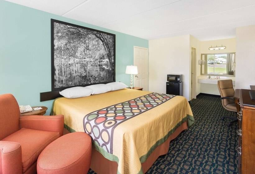 فندق Super 8 By Wyndham Kingsland I 95 Naval Base Area