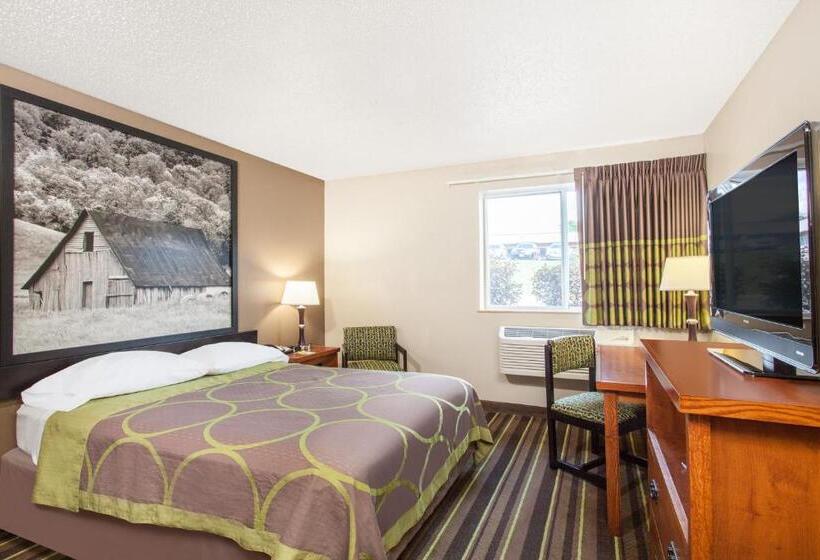 酒店 Super 8 By Wyndham Richlands/claypool Hill Area