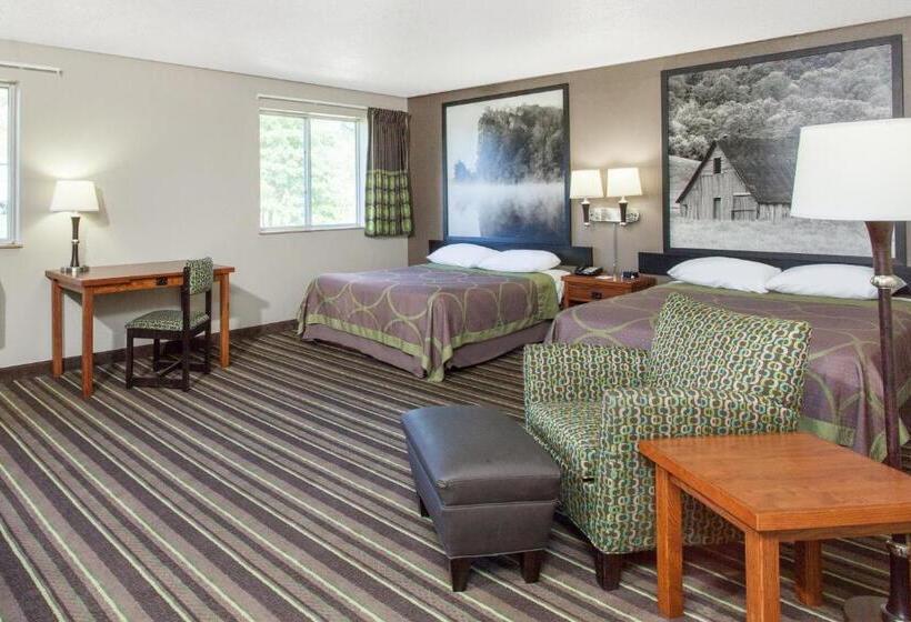 Отель Super 8 By Wyndham Richlands/claypool Hill Area