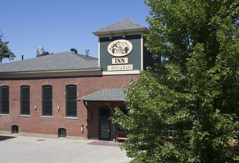 호텔 The Common Man Inn & Restaurant