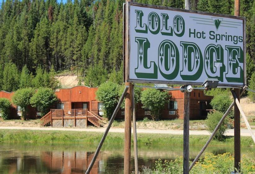 فندق The Lodge At Lolo Hot Springs