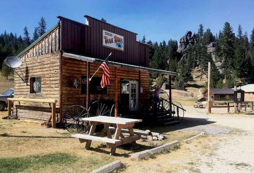 فندق The Lodge At Lolo Hot Springs