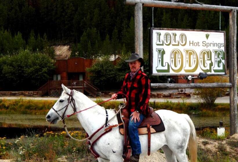 فندق The Lodge At Lolo Hot Springs