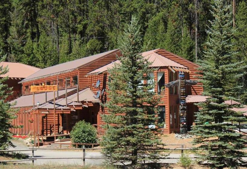 فندق The Lodge At Lolo Hot Springs