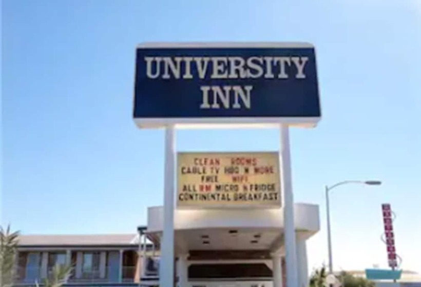 בית מלון כפרי University Inn