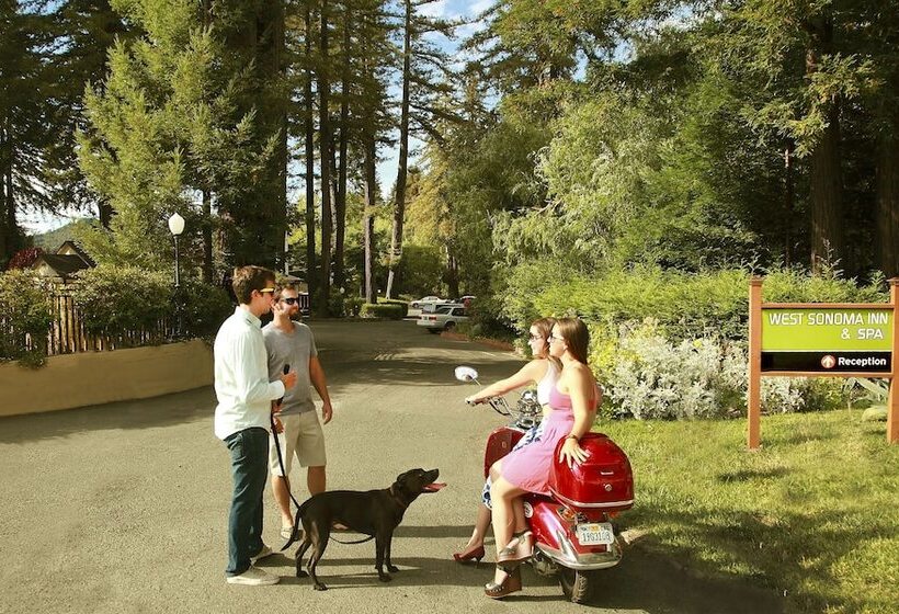호텔 West Sonoma Inn & Spa