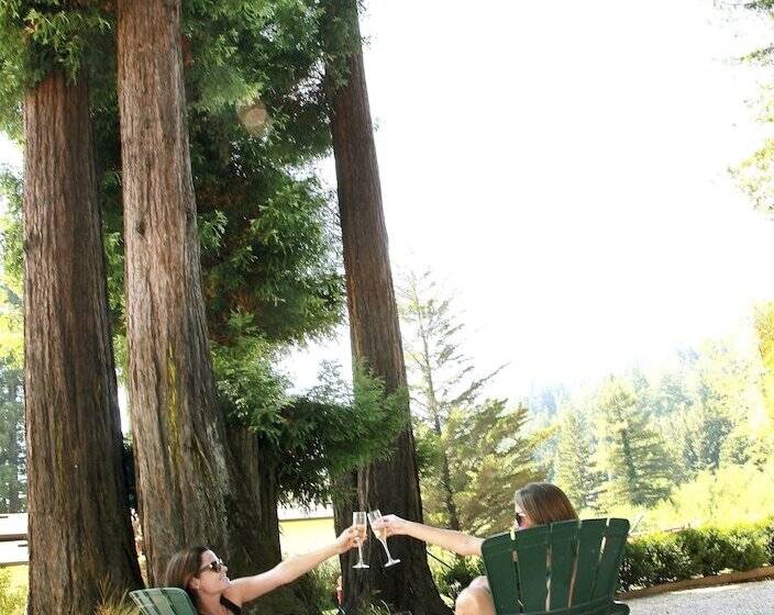 호텔 West Sonoma Inn & Spa