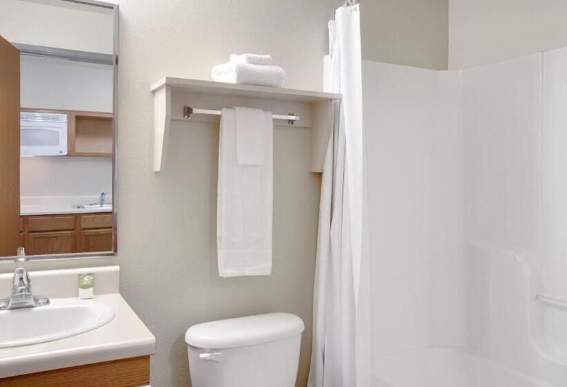 酒店 Woodspring Suites Baton Rouge Airline Highway