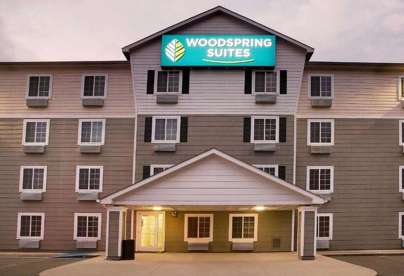 酒店 Woodspring Suites Baton Rouge Airline Highway