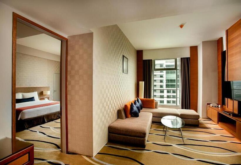 בית מלון כפרי Zenith Kuantan