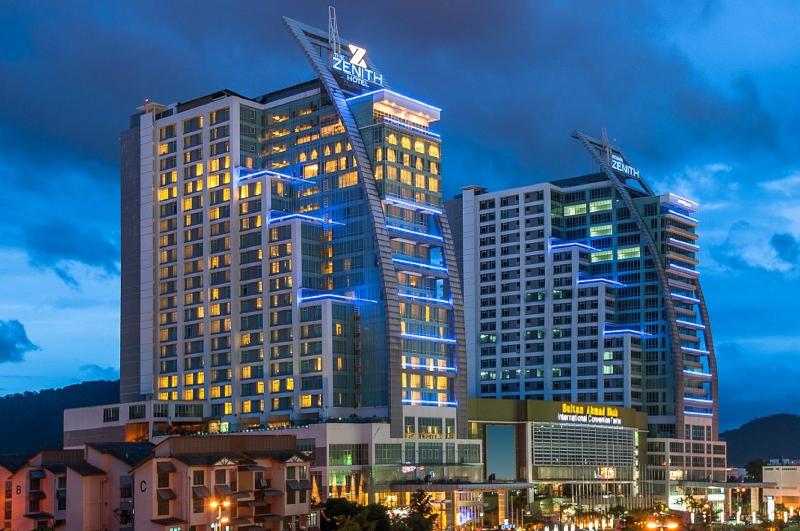 בית מלון כפרי Zenith Kuantan