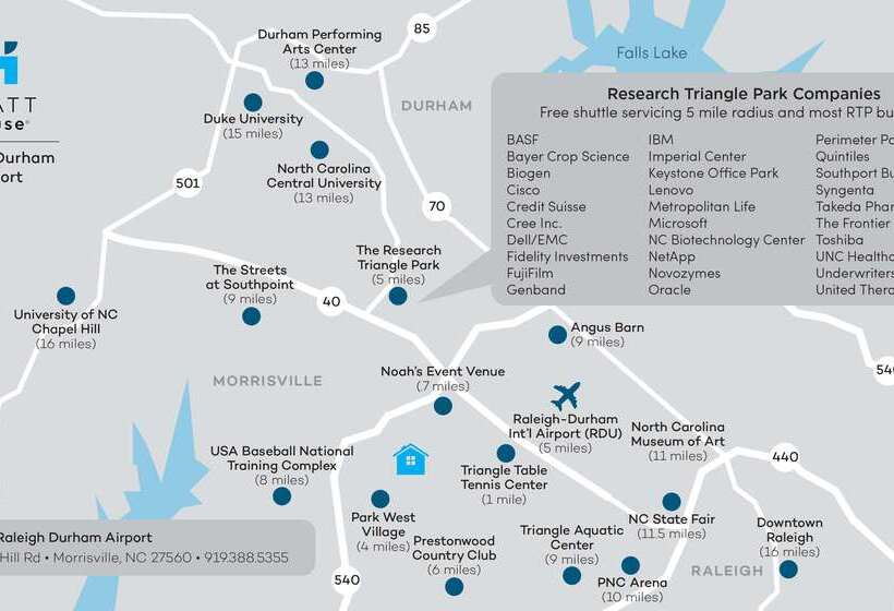 Hyatt House Raleigh Durham Airport