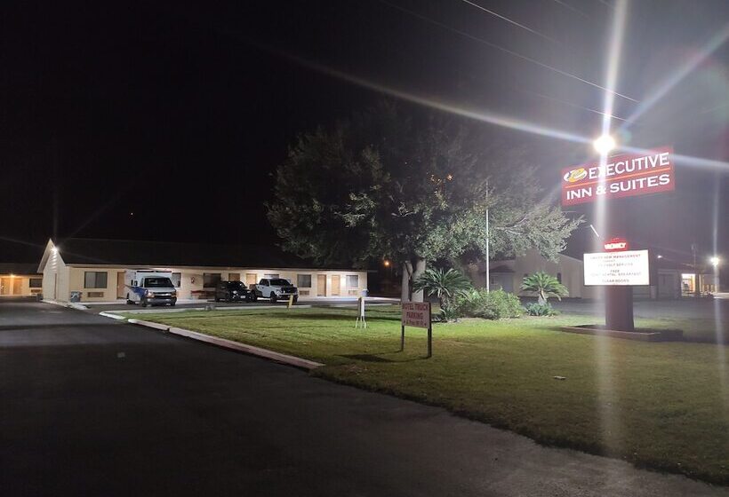 모텔 Hebbronville Executive Inn