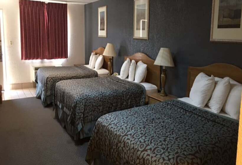 모텔 Hebbronville Executive Inn