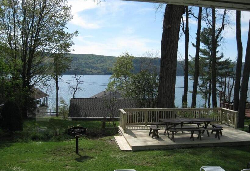 מוטל Hickory Grove Motor Inn   Cooperstown