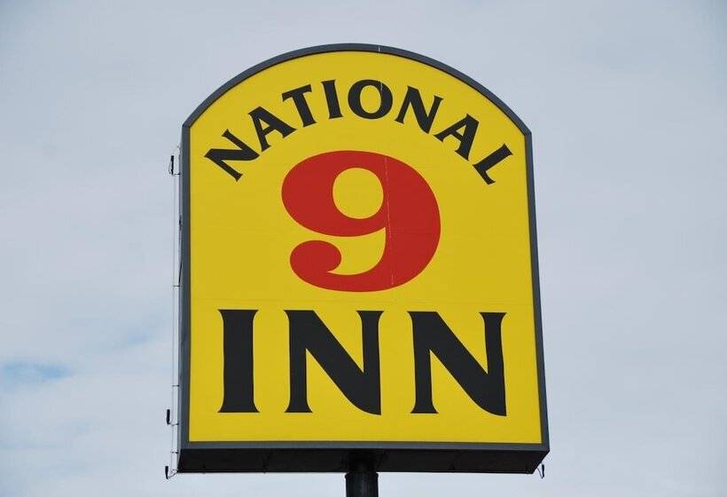 Мотель National 9 Mount Nebo