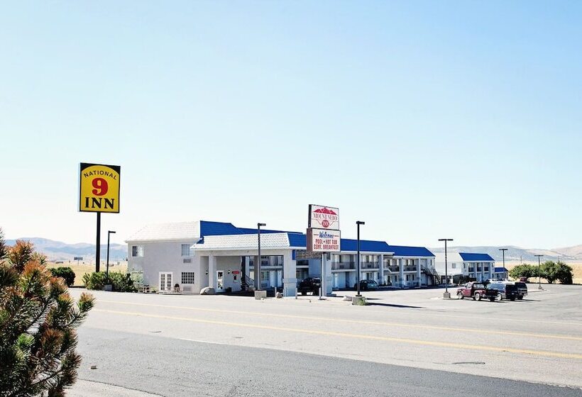 モーテル National 9 Mount Nebo