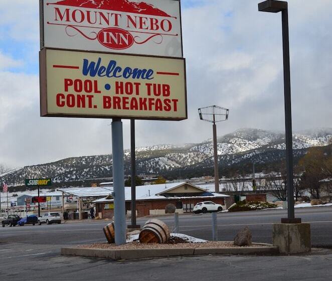 Мотель National 9 Mount Nebo