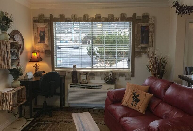 Мотель National 9 Mount Nebo