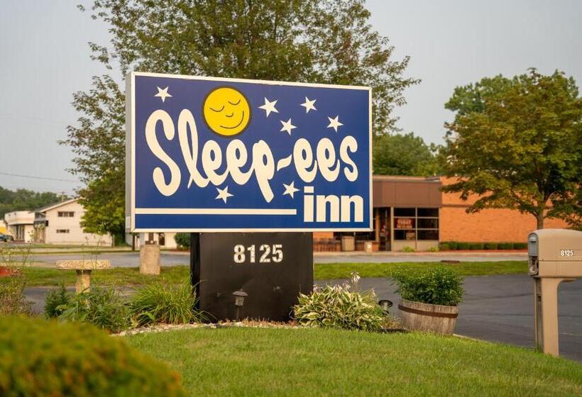 Мотель Sleep Ees Inn, Saginaw & Shields