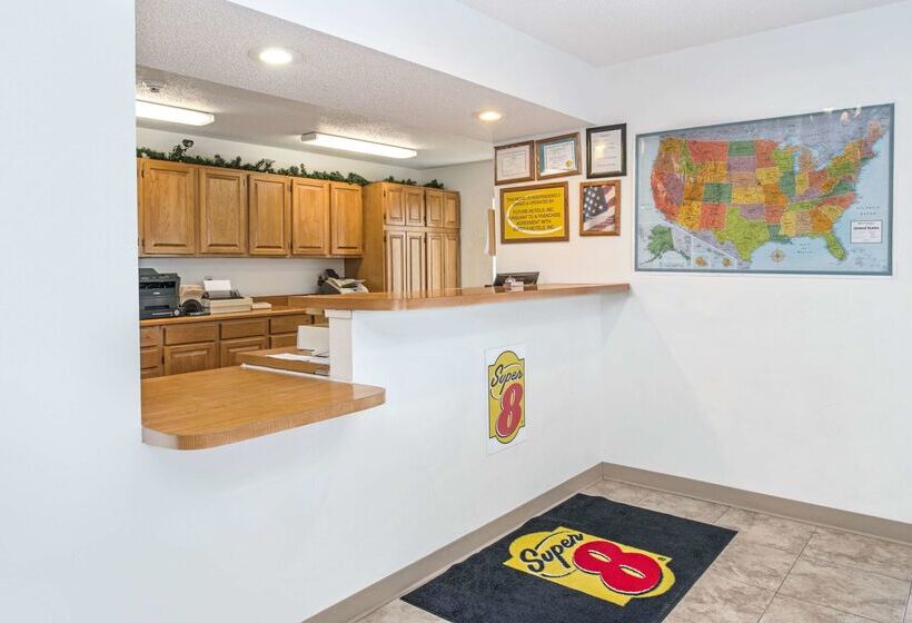 모텔 Super 8 By Wyndham Nebraska City