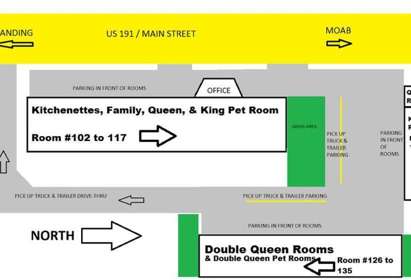 مُتل The Atomic Blue Motor Inn