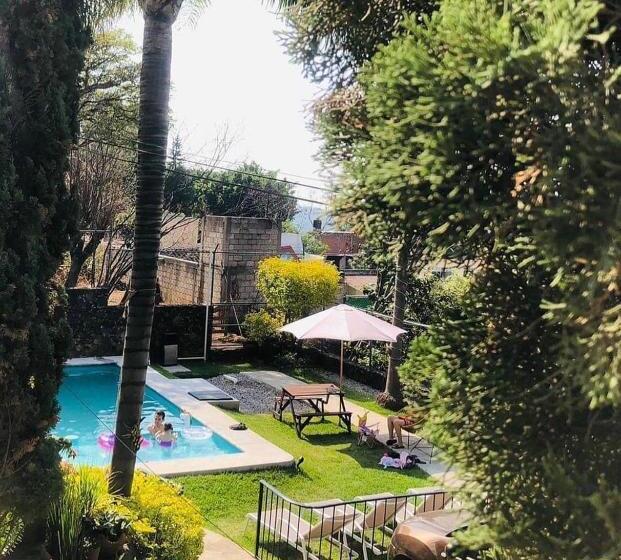 هتل Hospedaje Casa Teotleco