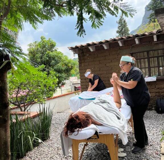 هتل Hospedaje Casa Teotleco