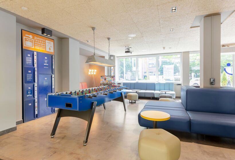 فندق صغير a&o Frankfurt Galluswarte