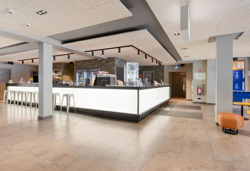 فندق صغير a&o Frankfurt Galluswarte