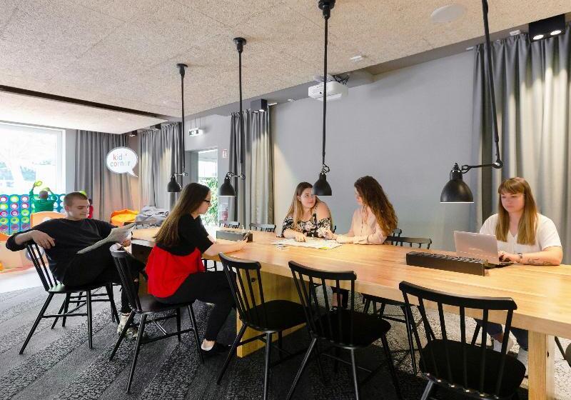 فندق صغير a&o Frankfurt Galluswarte