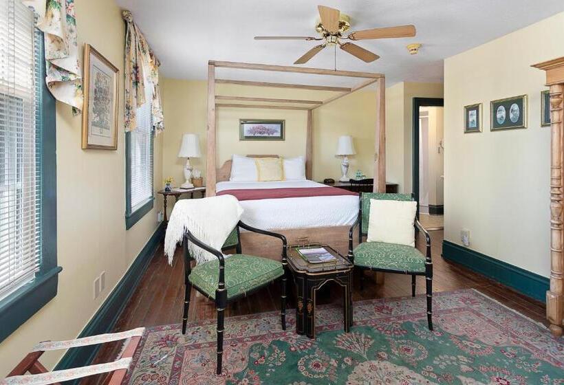 住宿加早餐  Spencer House Inn
