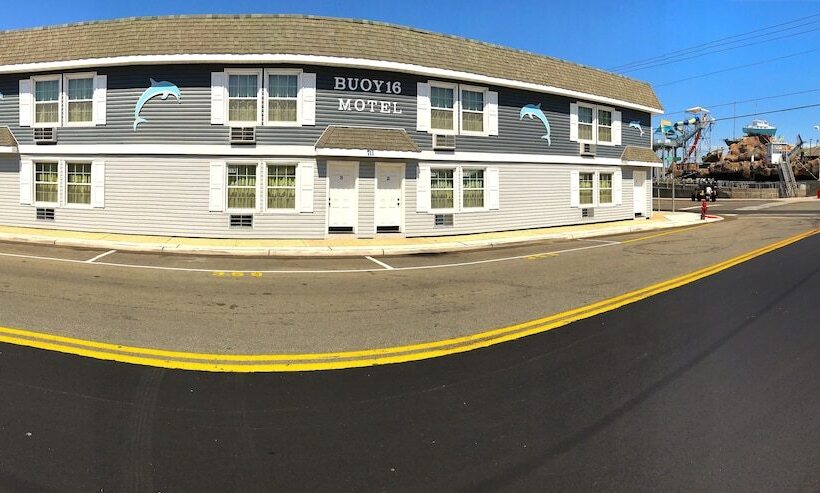 Buoy 16 Motel By The Beach