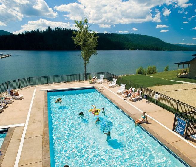 Dover Bay Resort On Lake Pend Oreille