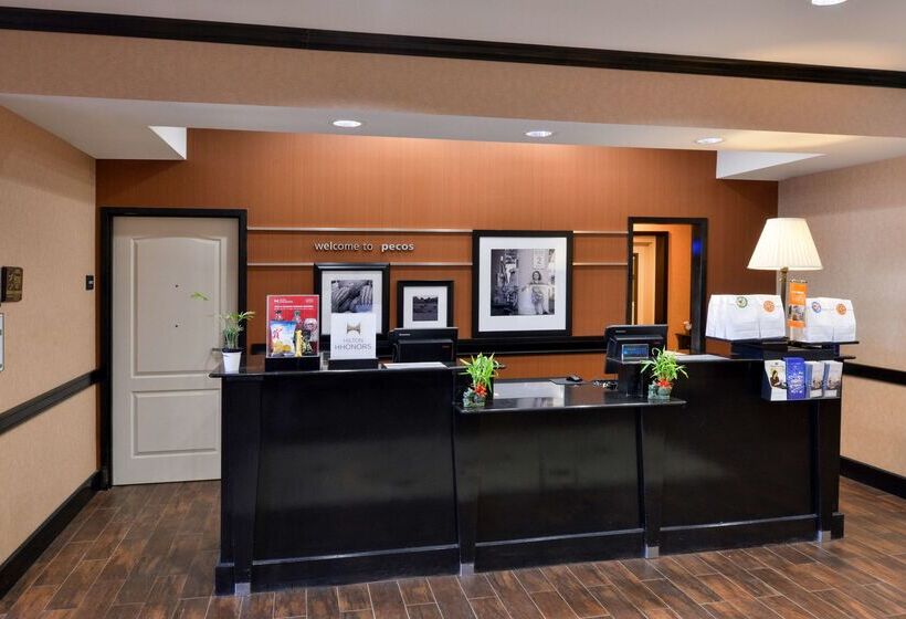 Hampton Inn Pecos