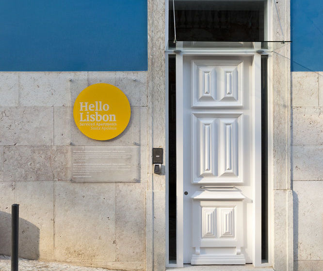 Hello Lisbon Santa Apolonia