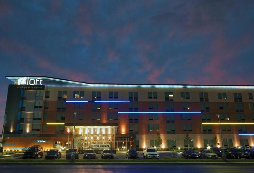 فندق Aloft Tulsa