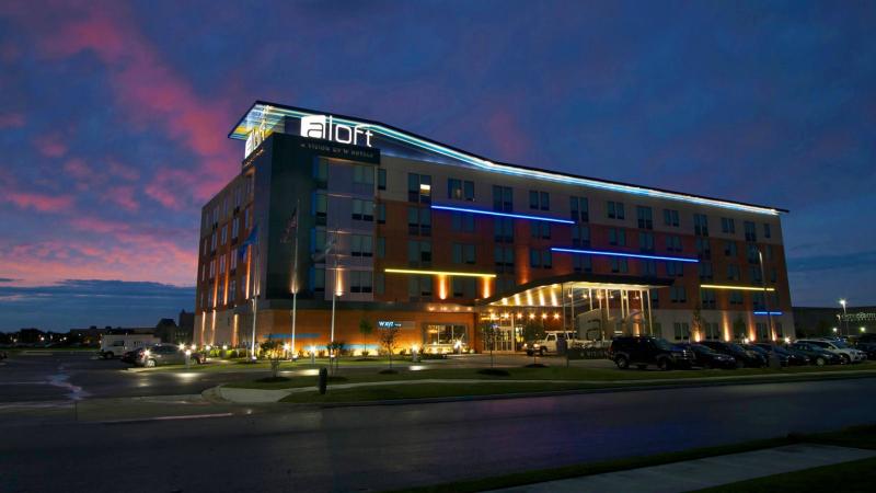 فندق Aloft Tulsa