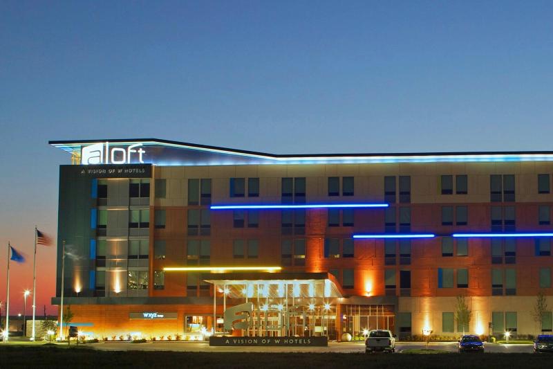 فندق Aloft Tulsa