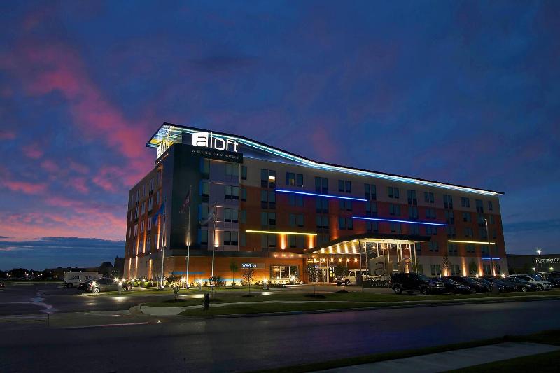 فندق Aloft Tulsa