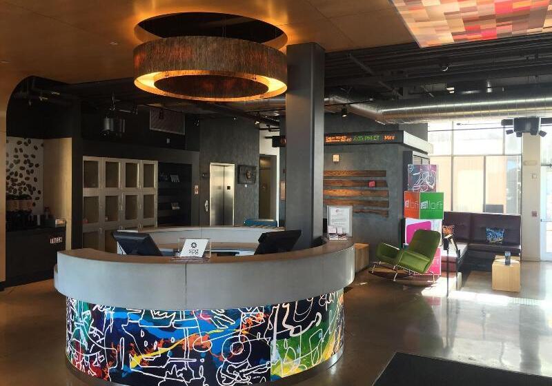 Отель Aloft Tulsa