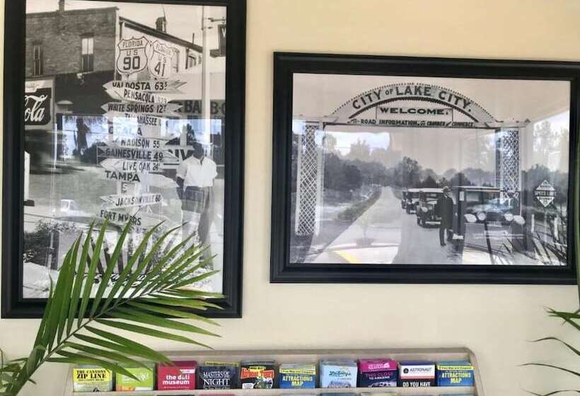 בית מלון כפרי Americas Best Value Inn Lake City