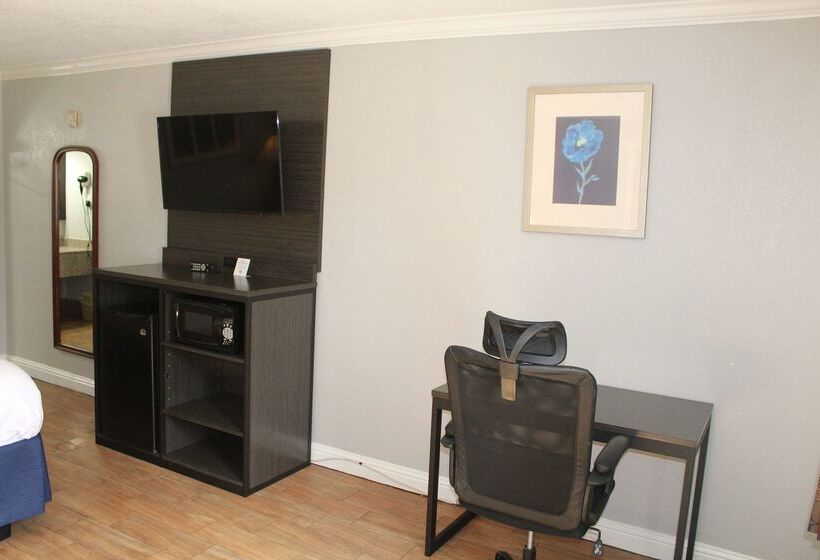 ホテル Americas Best Value Inn Medical Center Downtown