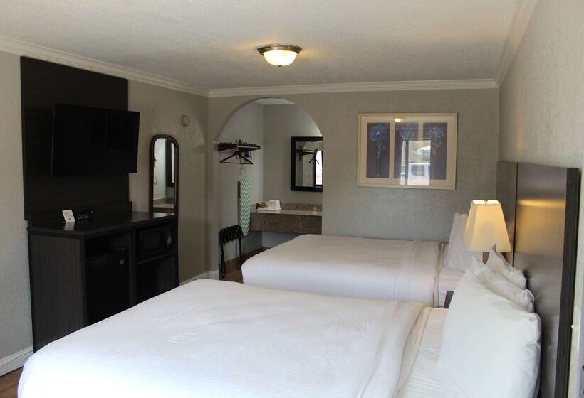 酒店 Americas Best Value Inn Medical Center Downtown