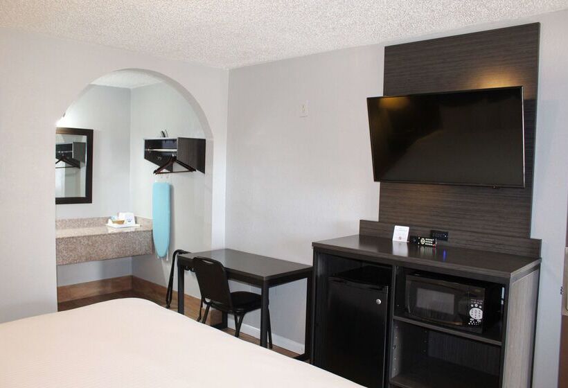 ホテル Americas Best Value Inn Medical Center Downtown