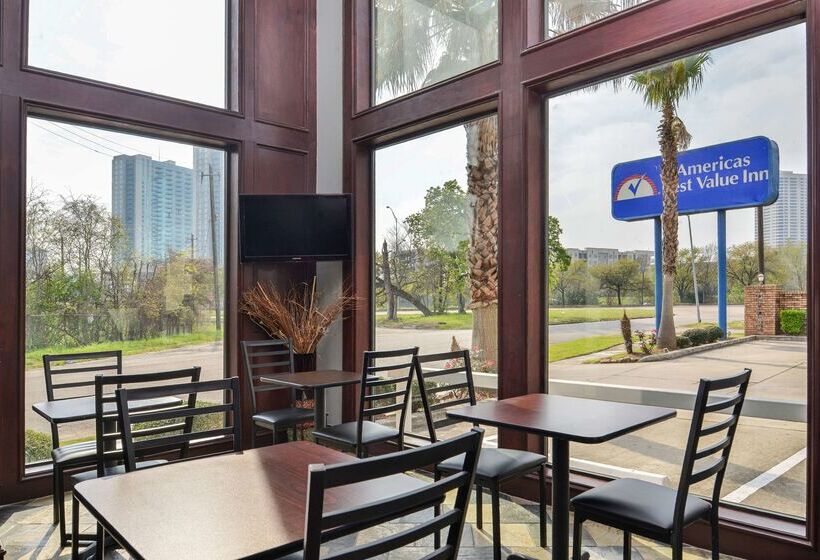 ホテル Americas Best Value Inn Medical Center Downtown