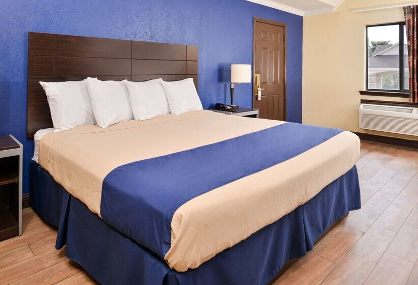 ホテル Americas Best Value Inn Medical Center Downtown