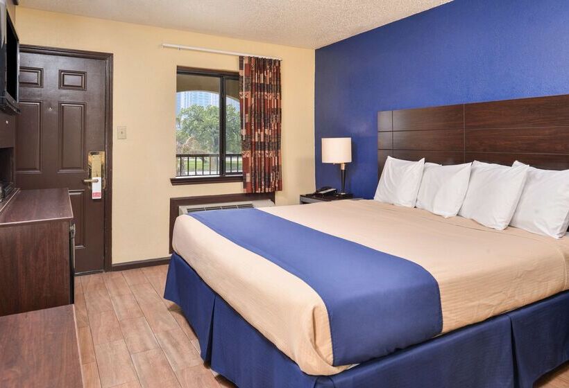 ホテル Americas Best Value Inn Medical Center Downtown